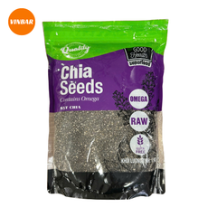 HẠT CHIA 1KG - BỌC MÀU TÍM ( MUA 10 BỊCH GIẢM 2K/BỊCH)