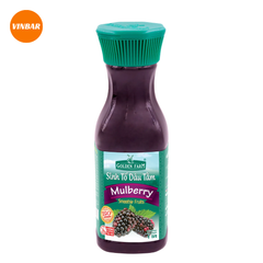 SINH TỐ GOLDEN FARM DÂU TẰM 1 LÍT (MUA 12 CHAI GIẢM 2K/CHAI)