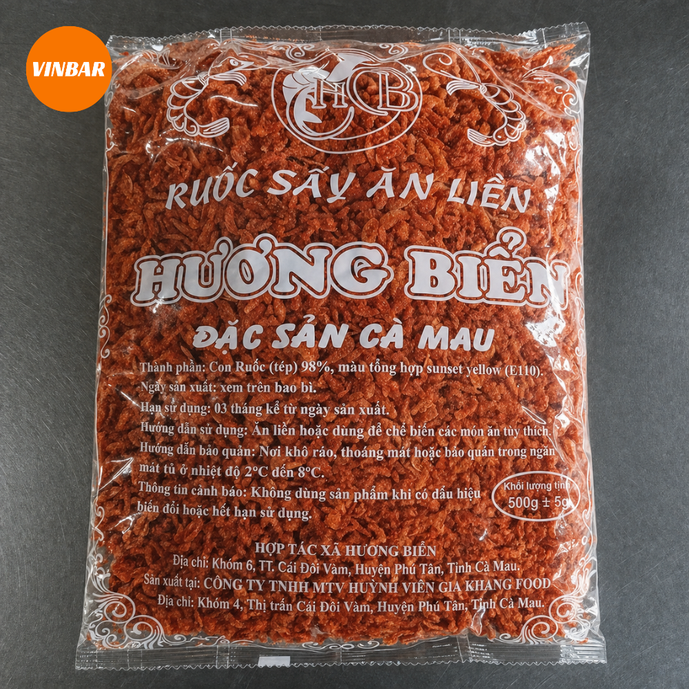 TÉP RANG 500GR/GÓI