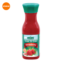 SINH TỐ GOLDEN FARM DÂU 1 LÍT (MUA 12 CHAI GIẢM 2K/CHAI)