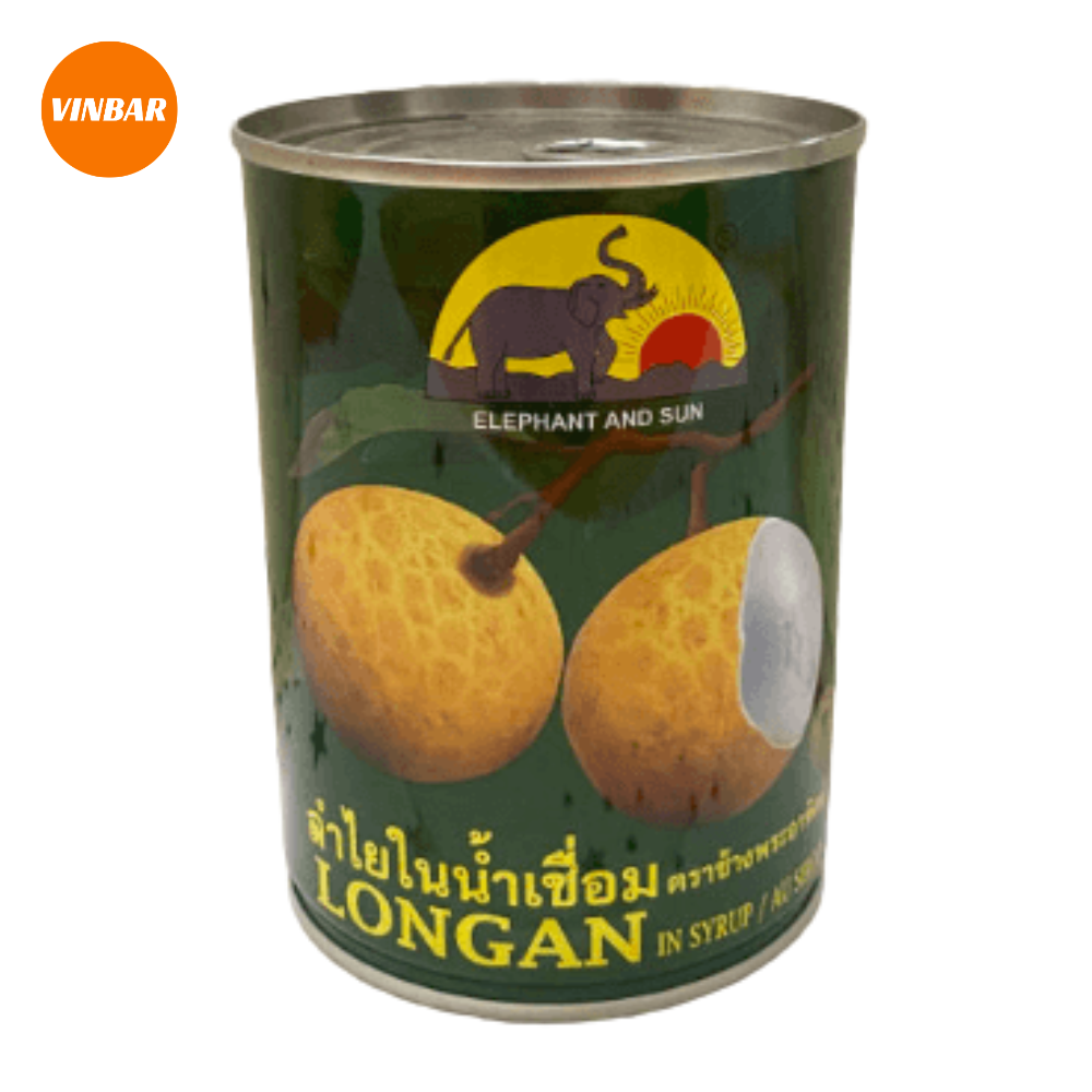 NHÃN THÁI LAN ELEPHANT AND SUN - 565GR