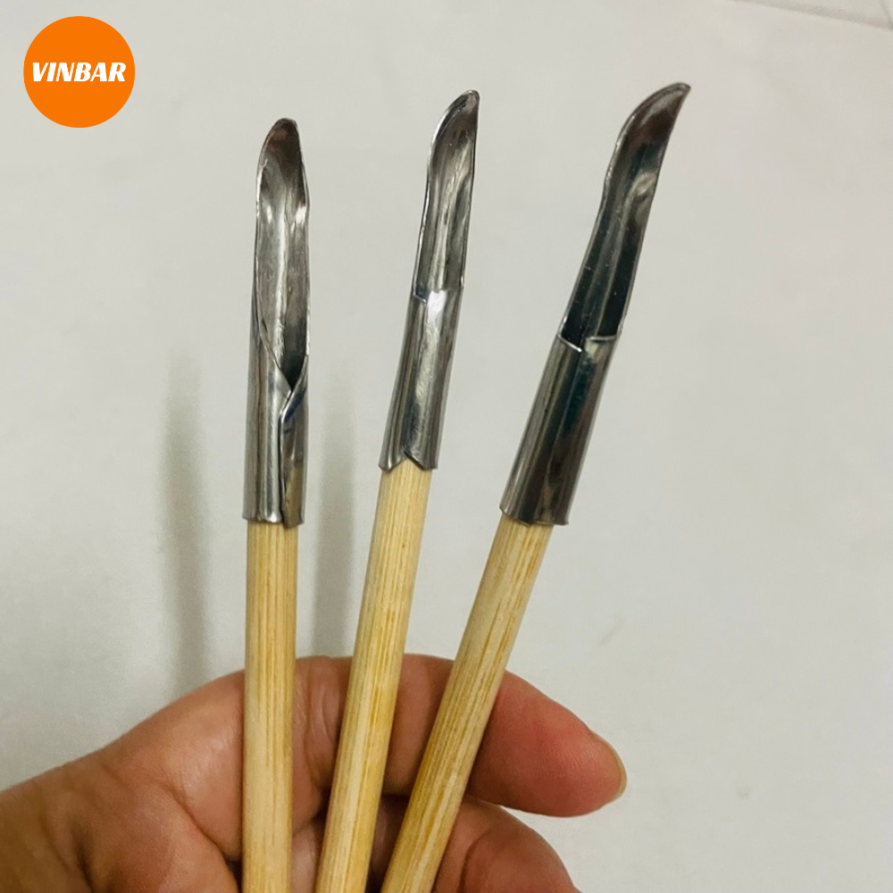 DỤNG CỤ TÁCH HẠT NHÃN/VẢI ĐẦU INOX THÂN GỖ
