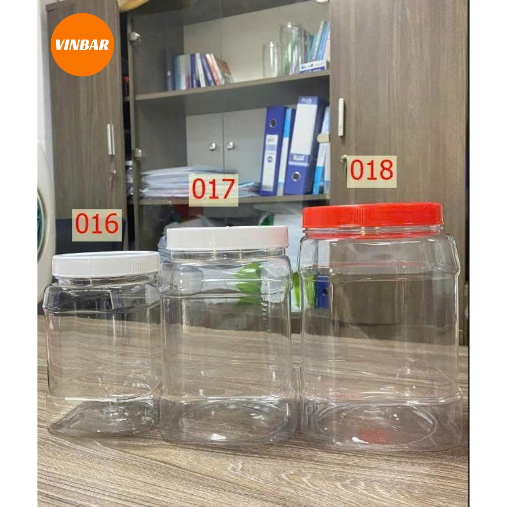 HŨ NHỰA 016-1000ML