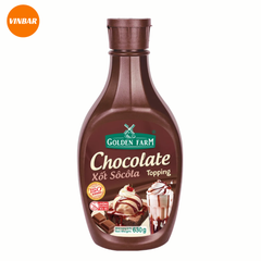 XỐT CHOCOLA GOLDEN FARM 630ML (12 CHAI/THÙNG) (MUA 12 CHAI GIẢM 2K/CHAI)