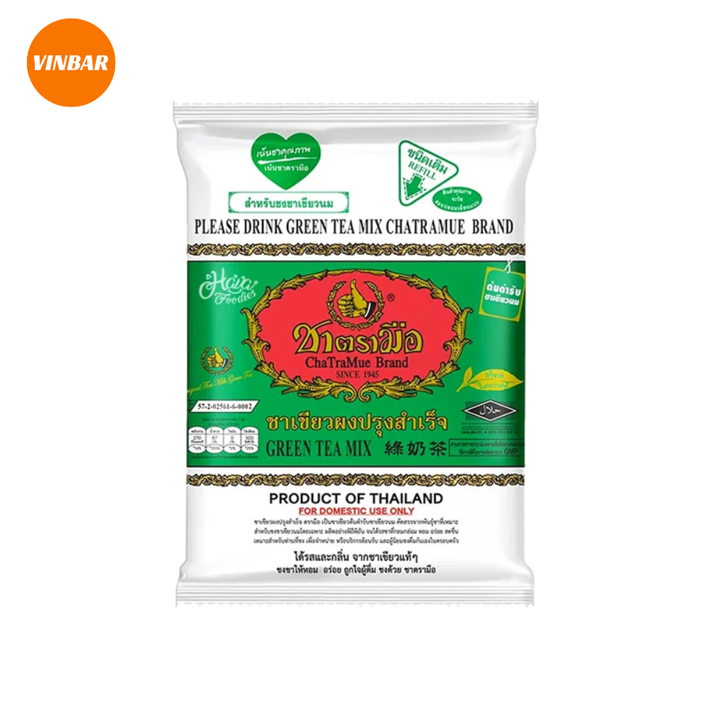 TRÀ THÁI XANH CHATARMUA - BỘT CAO CẤP (MUA 12 BỊCH GIẢM 2K/BỊCH)