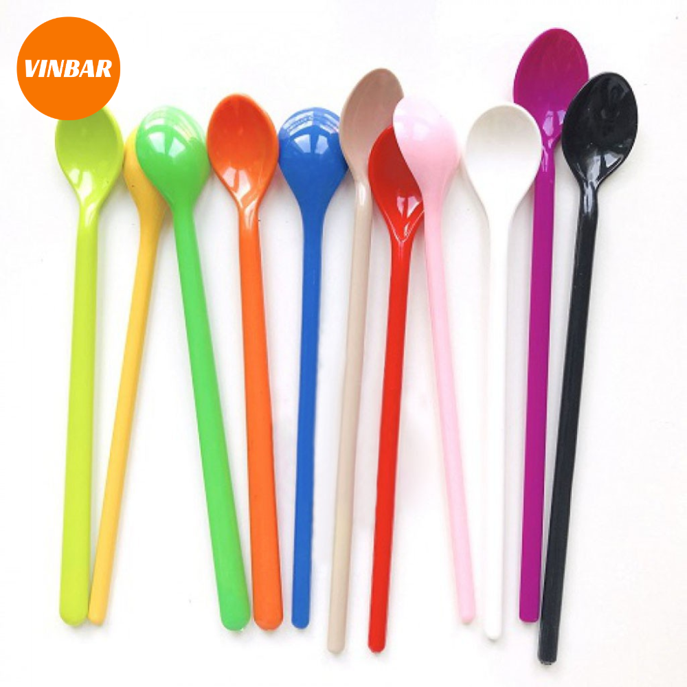 MUỖNG CÀ PHÊ NHỰA BỊCH 10 CÁI