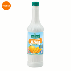 SIRO XOÀI ĐẬM ĐẶC GOLDEN FARM 700ML (12 CHAI/THÙNG)
