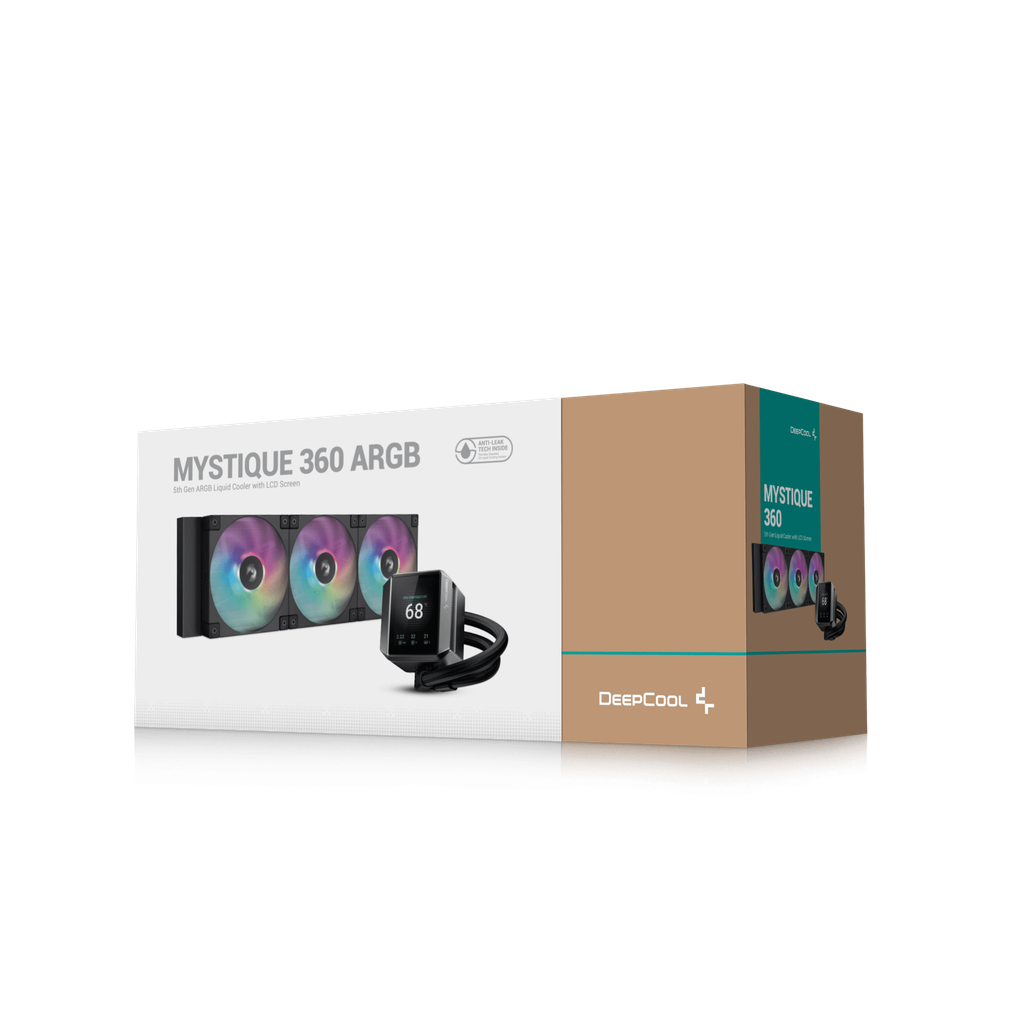 Tản Nhiệt Nước AIO 360mm DEEPCOOL MYSTIQUE ARGB Chính Hãng NEW