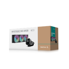 Tản Nhiệt Nước AIO 360mm DEEPCOOL MYSTIQUE ARGB Chính Hãng NEW