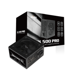 NGUỒN 500W AIGO CK500 PRO 80PLUS NEW