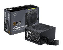 NGUỒN 750W MAG A750BN PCIE5 III (80PLUS BRONZE) NEW