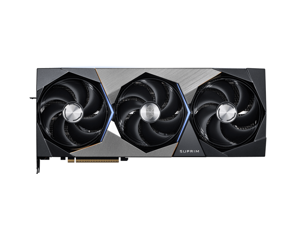 (NEW) MSI GeForce RTX 5080 16G SUPRIM SOC GDDR7