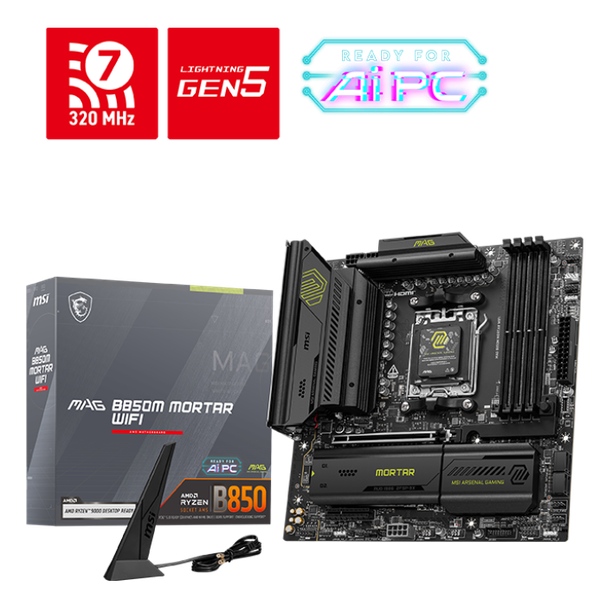 MAINBOARD MSI MAG B850M MORTAR WIFI 7