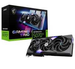 (NEW) MSI RTX 5070Ti 16G GAMING TRIO OC GDDR7