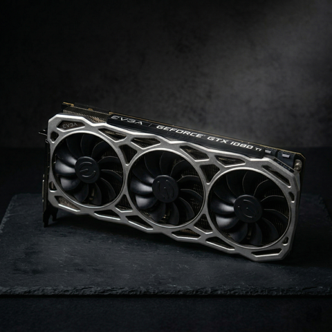 (2ND) VGA GTX 1080Ti 11G EVGA FTW3