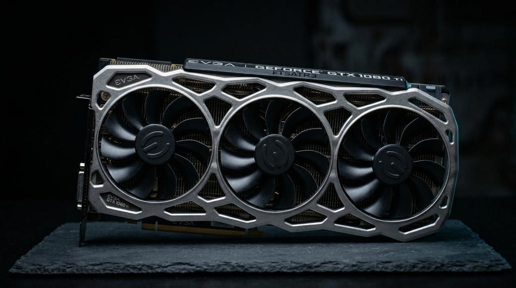 (2ND) VGA GTX 1080Ti 11G EVGA FTW3