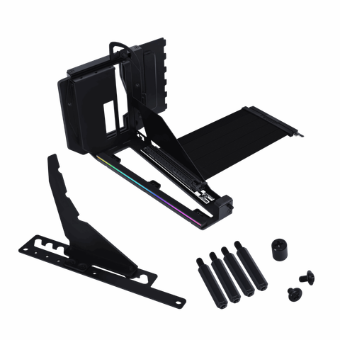 Bộ dựng VGA Lian Li GPU Bracket kèm PCIe 5.0 Riser Black