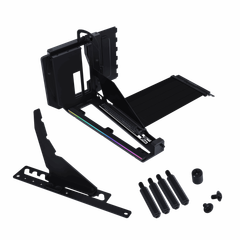 Bộ dựng VGA Lian Li GPU Bracket kèm PCIe 5.0 Riser Black