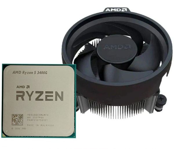 CPU AMD RYZEN 5 3400G 4.2GHz 4 Cores 8 Threads TRAY + TẢN NHIỆT NEW