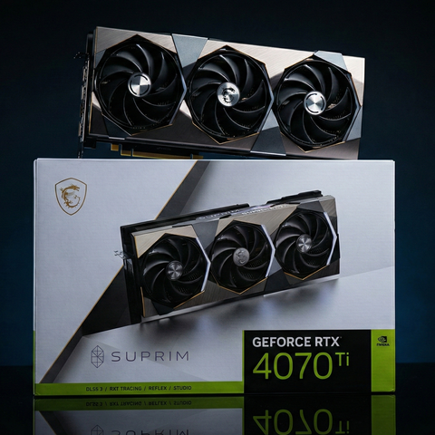 (11-2026) VGA MSI GeForce RTX 4070Ti 12G SUPRIM