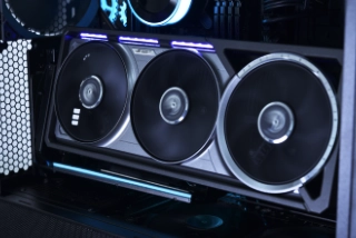 Bộ dựng VGA Lian Li GPU Bracket kèm PCIe 5.0 Riser Black