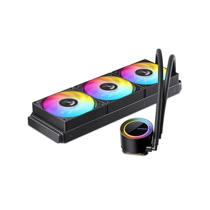 TẢN NƯỚC JONSBO TG-360 ARGB BLACK NEW