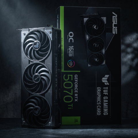 (NEW) ASUS TUF GAMING RTX 5070Ti 16G OC EDITION GDDR7