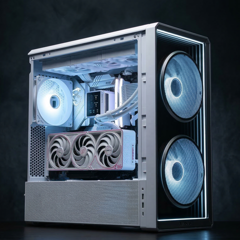 CASE Lian Li Lancool 217 INF - WHITE NEW