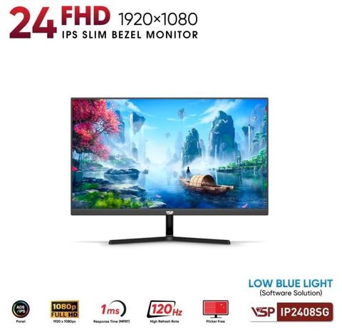 MÀN 24 INCH 120HZ FHD IPS VSP IP2408SG 1ms NEW
