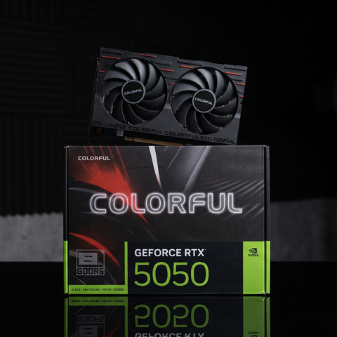 (08-2029) VGA RTX 5050 8GB COLORFUL GAMING DUO