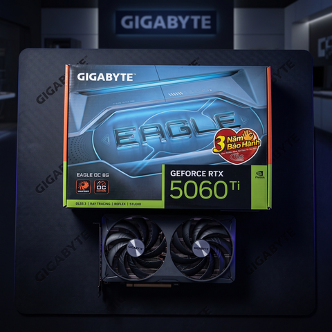 (NEW) VGA GIGABYTE RTX 5060Ti 8G EAGLE OC GDDR7