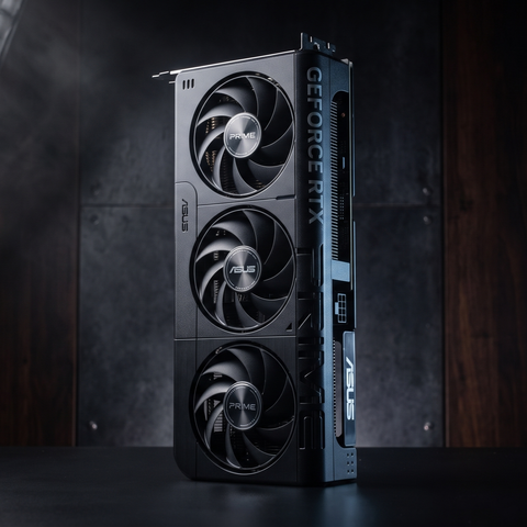 (2ND) VGA ASUS PRIME RTX 5060 8G OC EDITION GDDR7