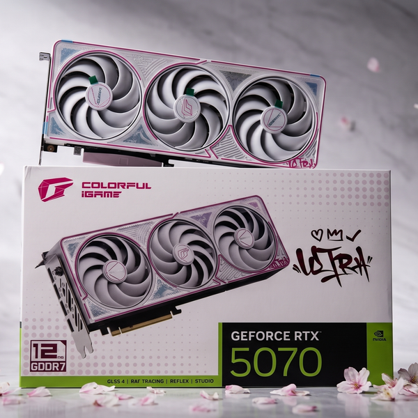 (09-2029) VGA COLORFUL IGAME RTX 5070 12G ULTRA W OC-V GDDR7