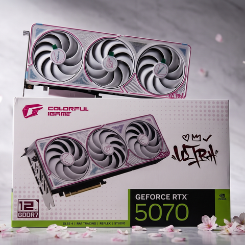 (09-2029) VGA COLORFUL IGAME RTX 5070 12G ULTRA W OC-V GDDR7