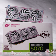 (09-2029) VGA COLORFUL IGAME RTX 5070 12G ULTRA W OC-V GDDR7