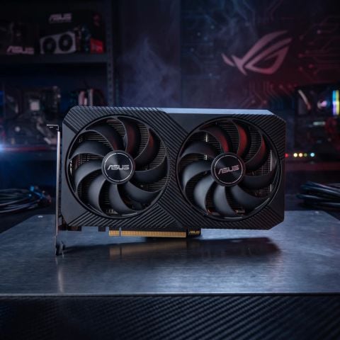 (04-2027) VGA RTX 3060 12G ASUS DUAL V2 GDDR6