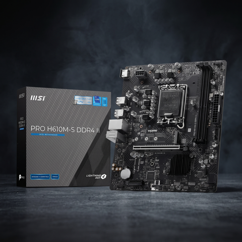 MAINBOARD MSI PRO H610M-S DDR4 II NEW