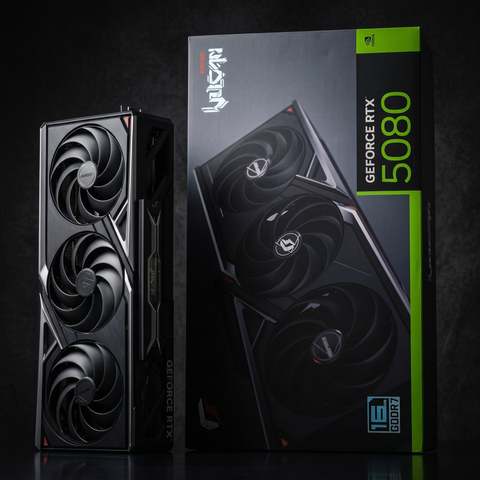 (01-2029) VGA COLORFUL IGAME RTX 5080 16G VULCAN OC BLACK EDITION