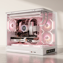 CASE XIGMATEK CLOUD M DGT ARCTIC WHITE (CHƯA KÈM FAN)