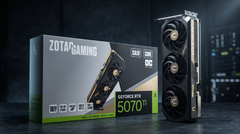 (NEW) VGA ZOTAC GAMING RTX 5070Ti 16G SOLID CORE OC GDDR7