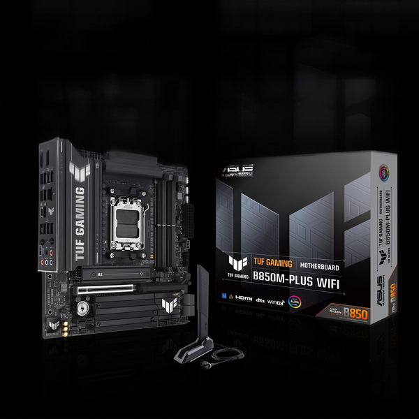 MAINBOARD ASUS TUF GAMING B850M-PLUS WIFI II