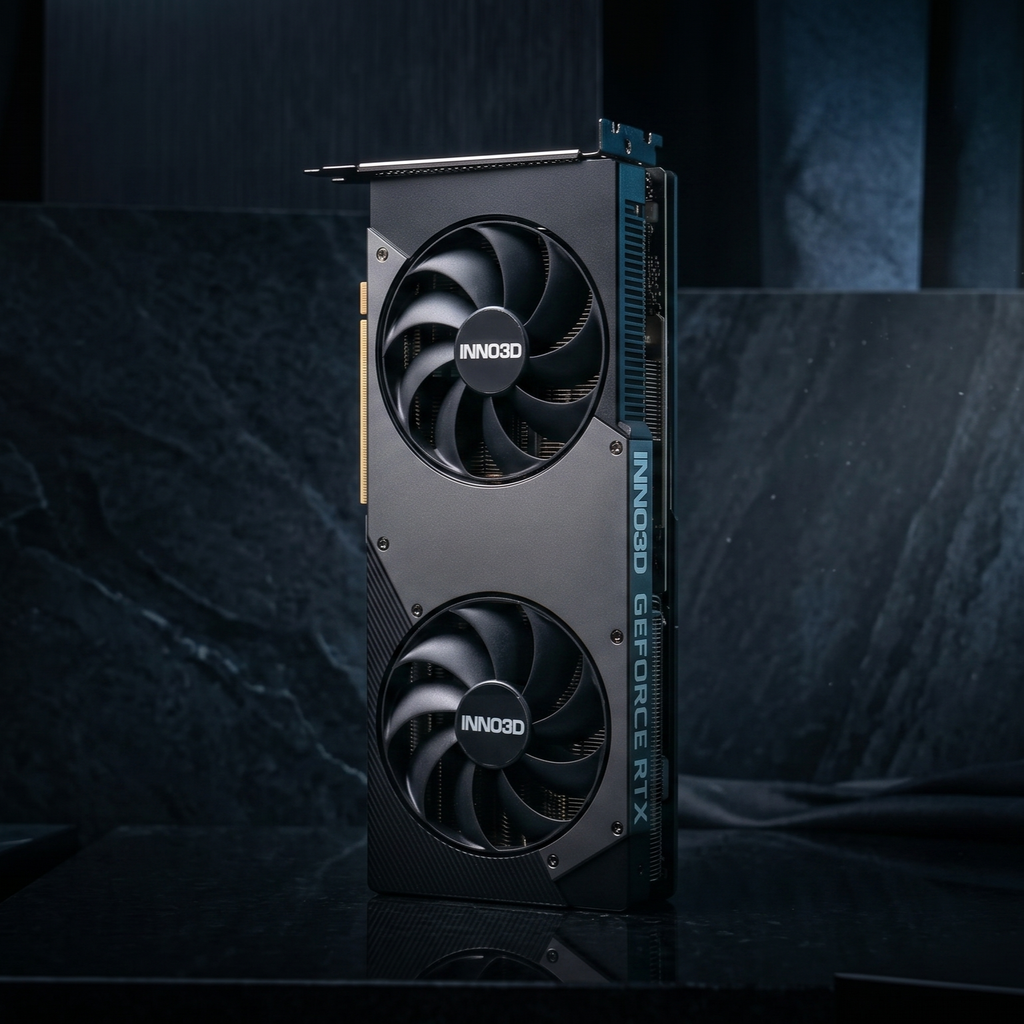 (04-2029) VGA INNO3D GeForce RTX 5070 12G TWIN X2 GDDR7