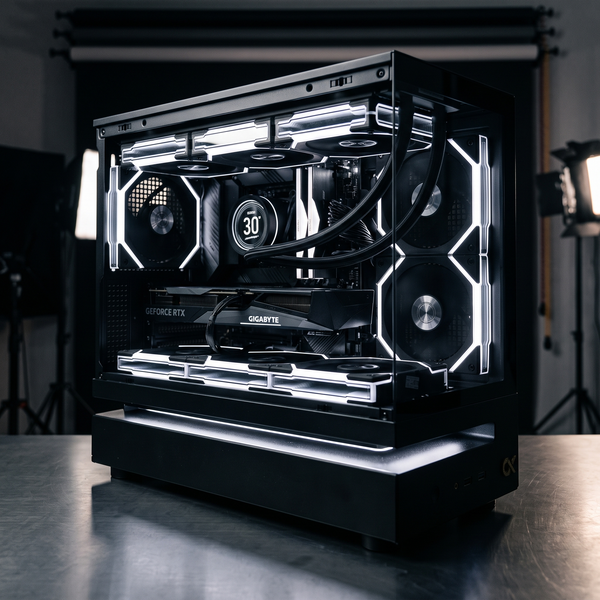 CASE XIGMATEK WIND M BLACK (CHƯA KÈM FAN)
