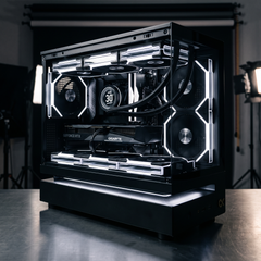 CASE XIGMATEK WIND M BLACK (CHƯA KÈM FAN)