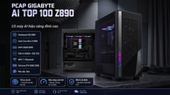 PC GIGABYTE AI TOP – ULTRA 9 285K | RTX 5090 | 128GB RAM | 1600W | Z890 | SSD 2TB+320GB | AIO 360