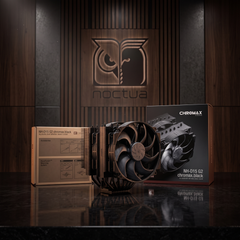 TẢN NHIỆT KHÍ NOCTUA NH-D15 G2 CHROMAX BLACK NEW
