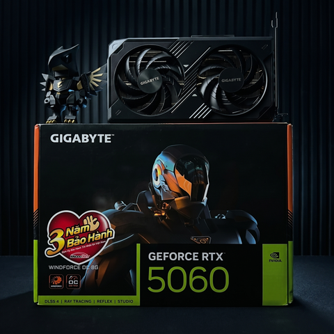 (NEW) VGA GIGABYTE GeForce RTX 5060 8G WINDFORCE OC GDDR7