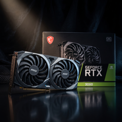 (10-2027) VGA RTX 3060 12G MSI VENTUS 2X OC GDDR6