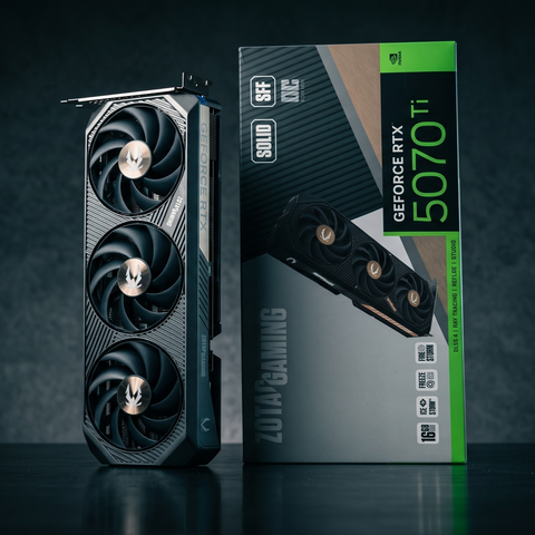 (05-2028) VGA ZOTAC GAMING RTX 5070Ti 16G SOLID SFF OC GDDR7
