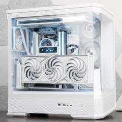 CASE JONSBO D400 ATX WHITE (CHƯA KÈM FAN)